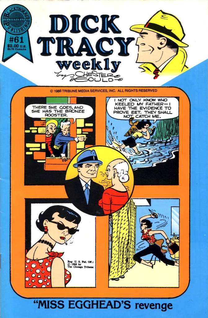 Dick Tracy Weekly #61