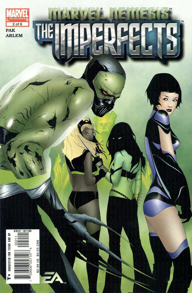 Marvel Nemesis: The Imperfects #2