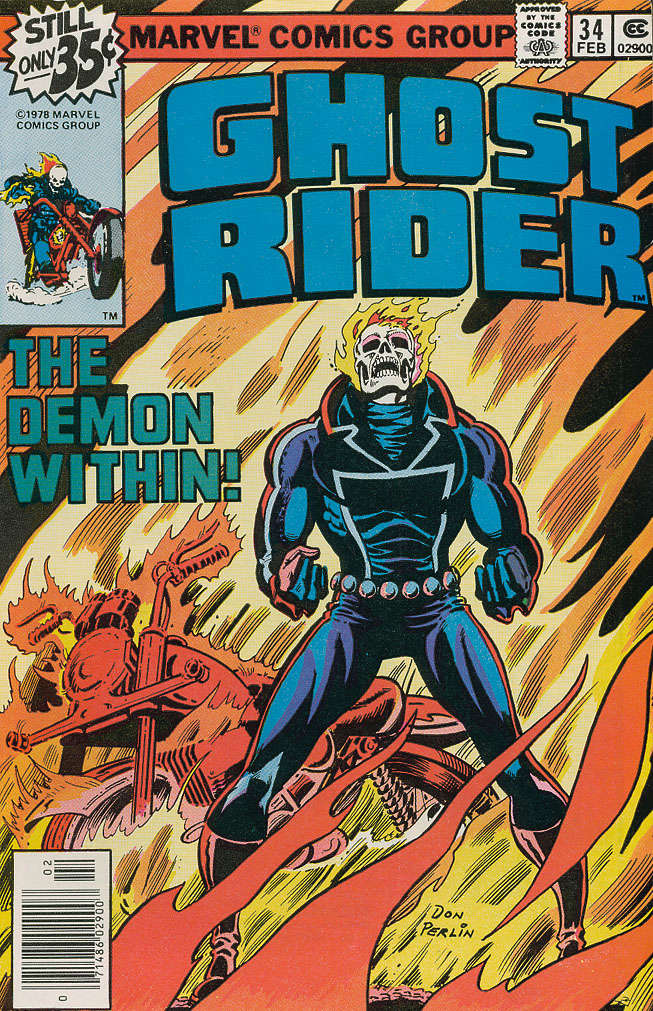 Ghost Rider (Vol. 1) #34