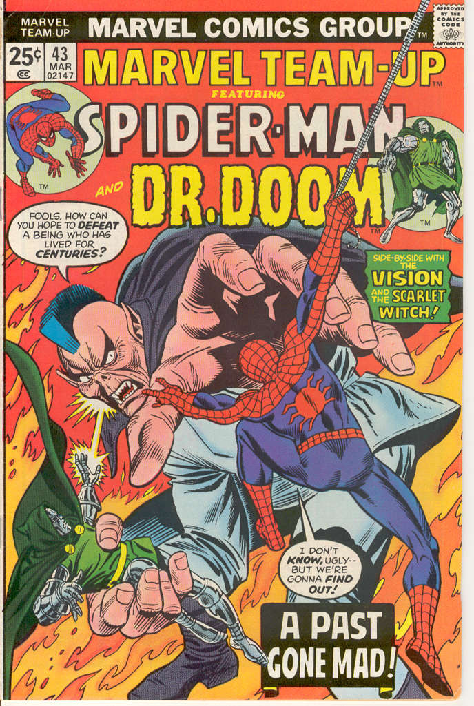 Marvel Team-Up #43