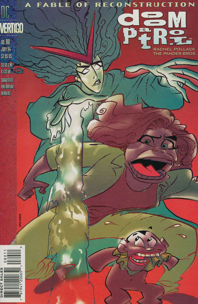 Doom Patrol (2nd Series) #80