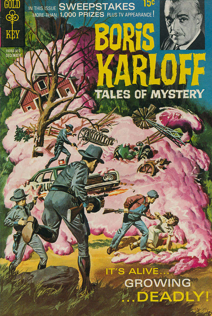 Boris Karloff Tales of Mystery #28