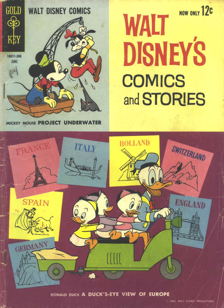 Walt Disney’s Comics and Stories #273