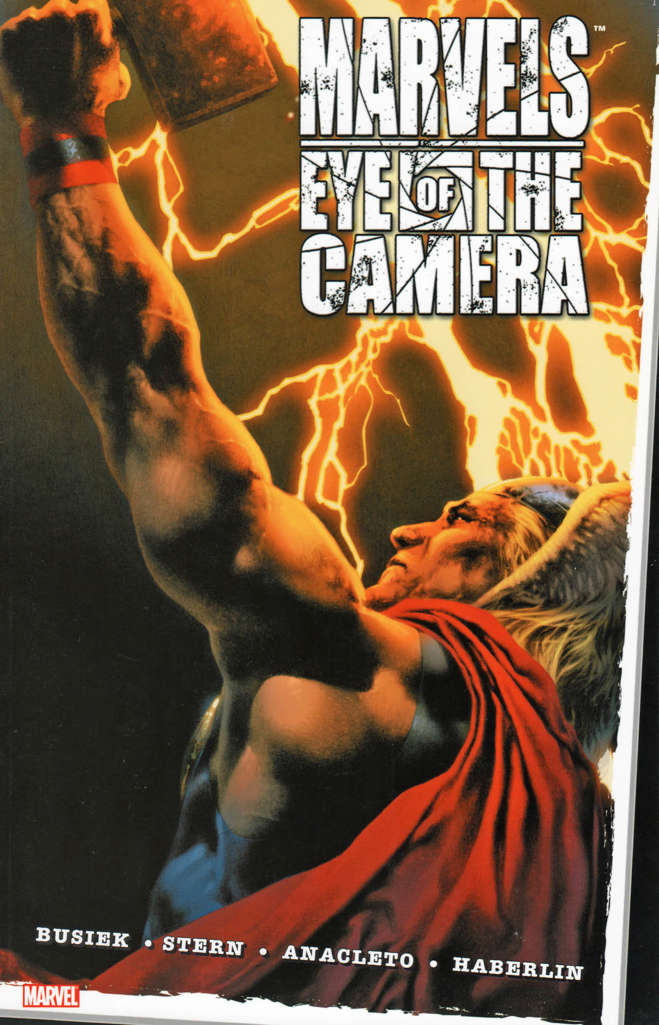 Marvels: Eye of the Camera Book #1