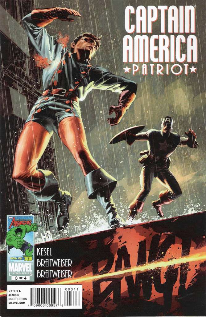 Captain America: Patriot #3