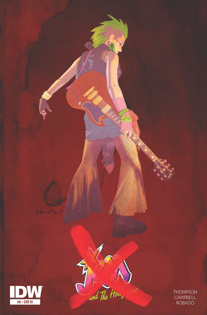 Jem & the Holograms #6 Variation C