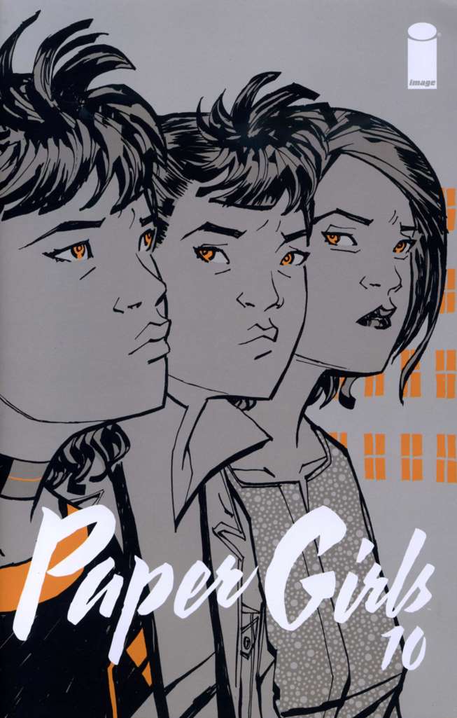 Paper Girls #10