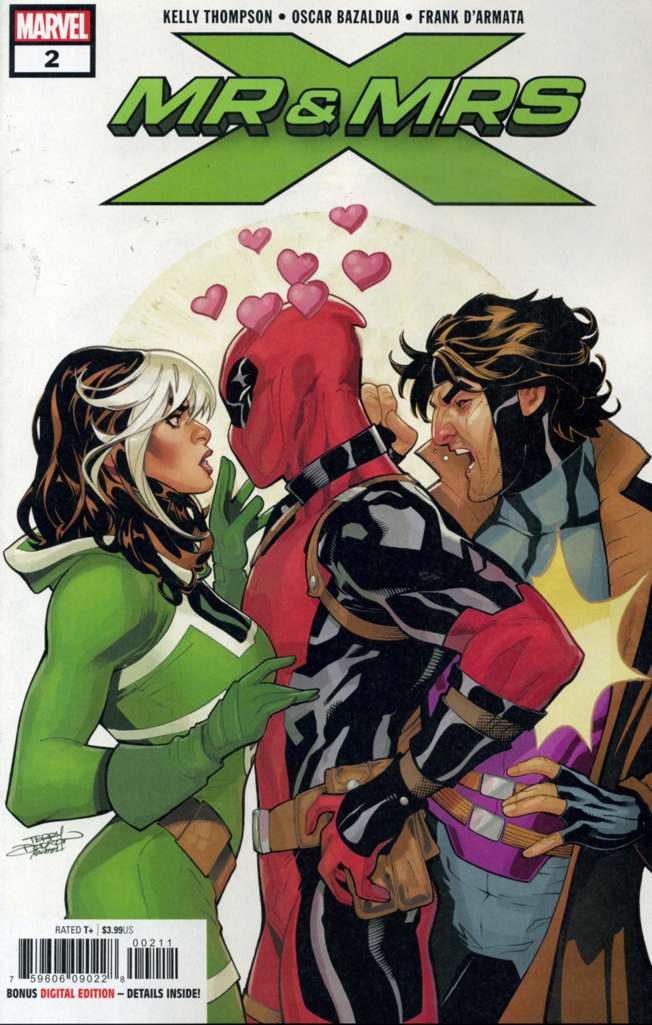 Mr. and Mrs. X #2