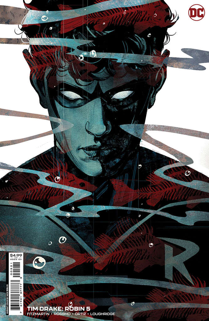 Tim Drake: Robin #5 Variation A