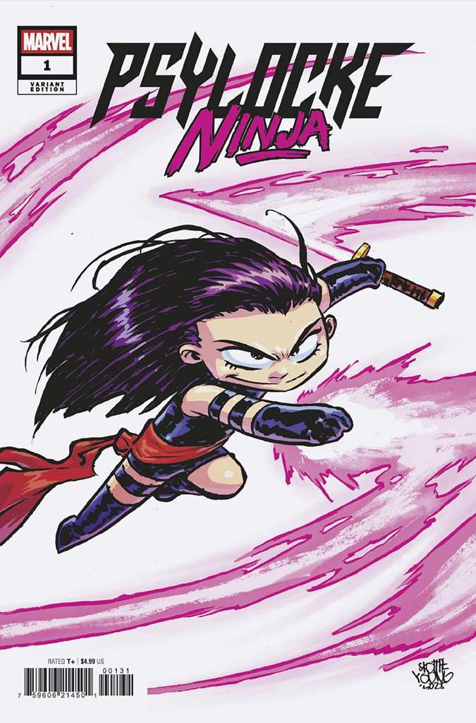 Psylocke: Ninja #1 Variation B