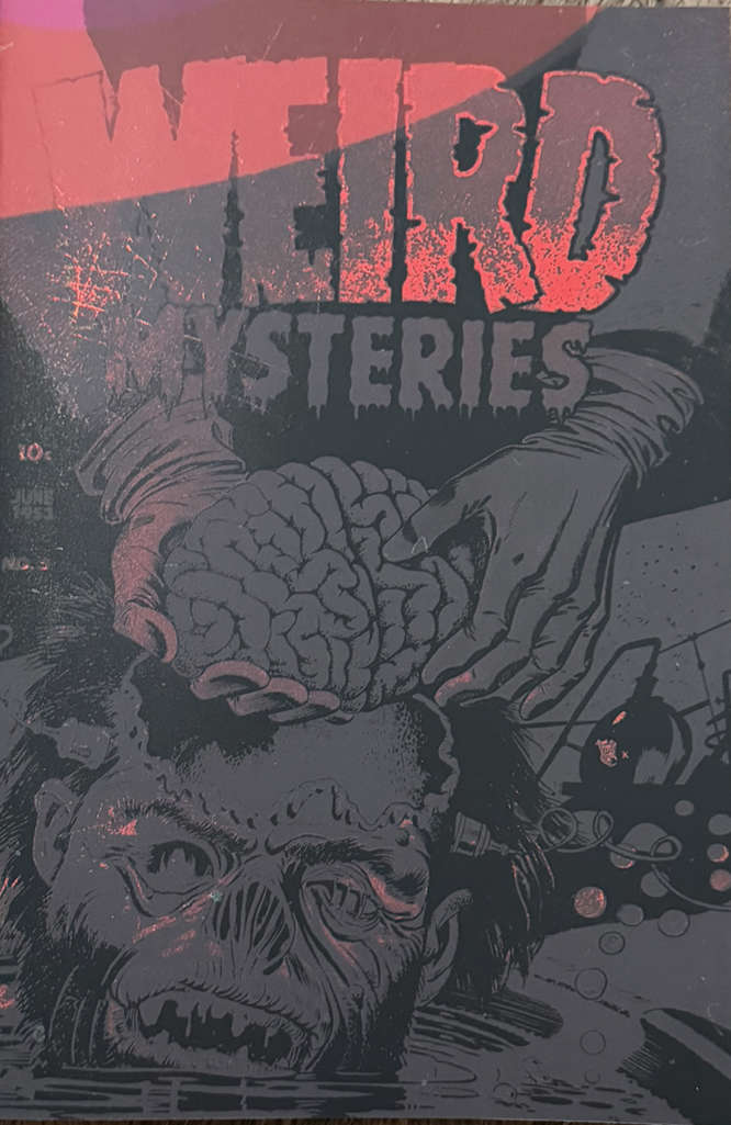 Macroverse Pre-code: Horror, Weird Mysteries