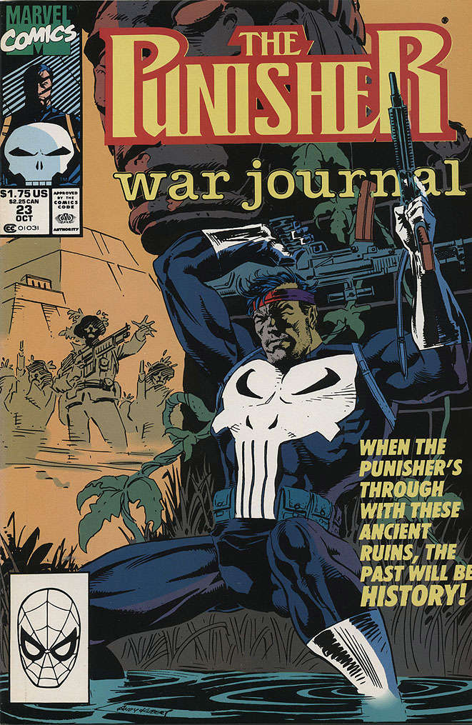 The Punisher War Journal #23