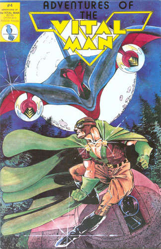 Adventures of the Vital-Man #4