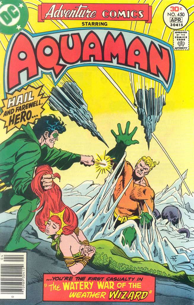 Adventure Comics #450