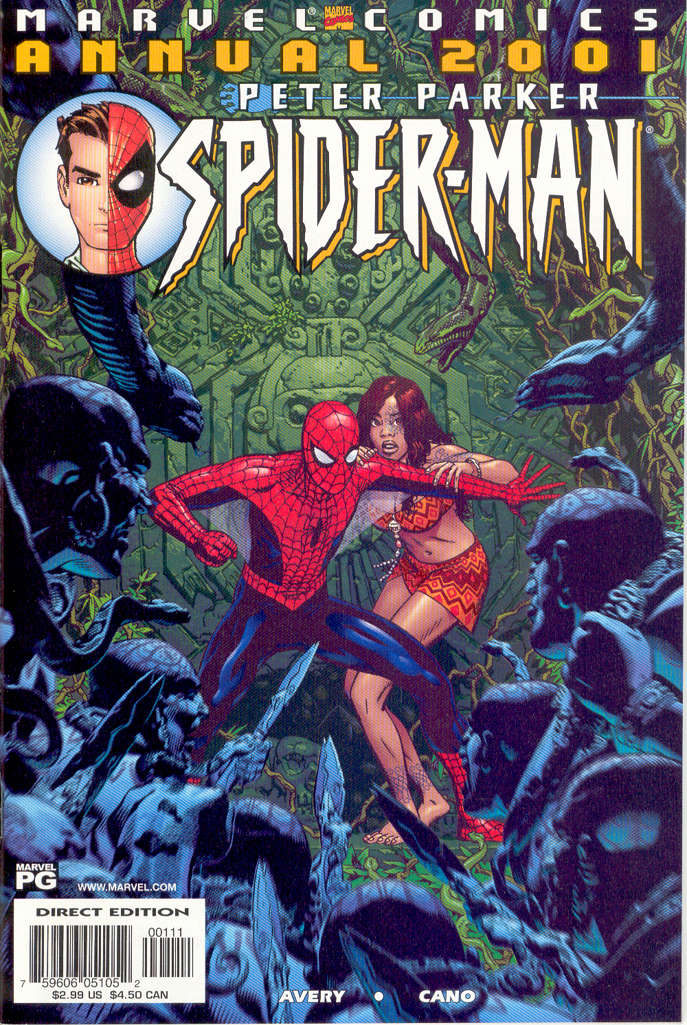 Peter Parker: Spider-Man Annual #2001