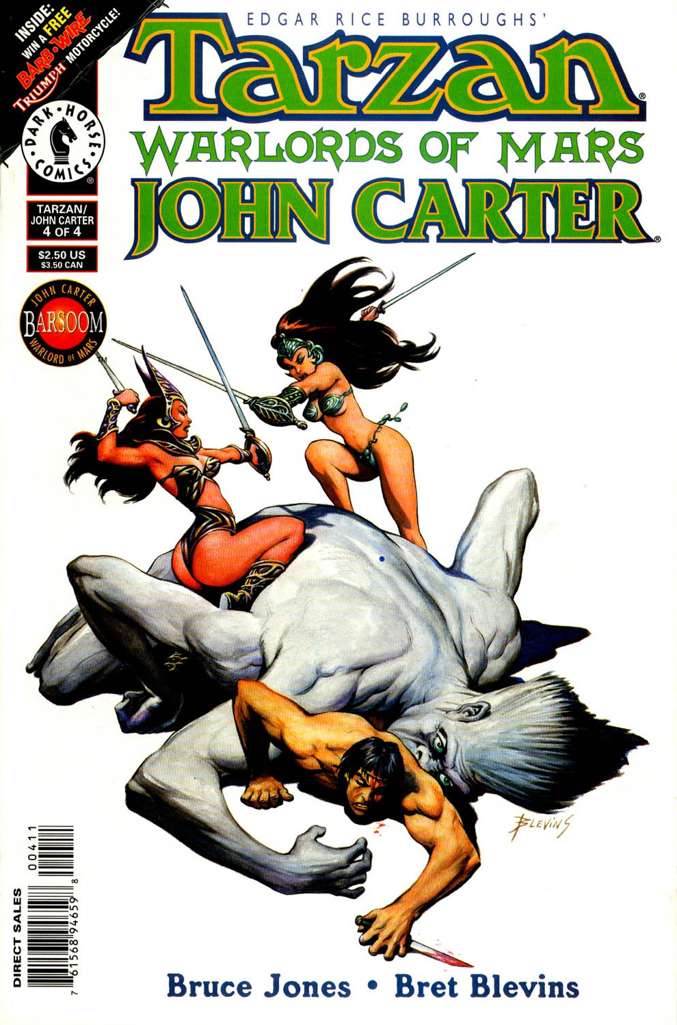 Tarzan/John Carter: Warlords of Mars #4