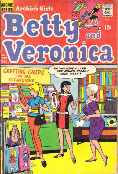 Archie’s Girls Betty & Veronica #132