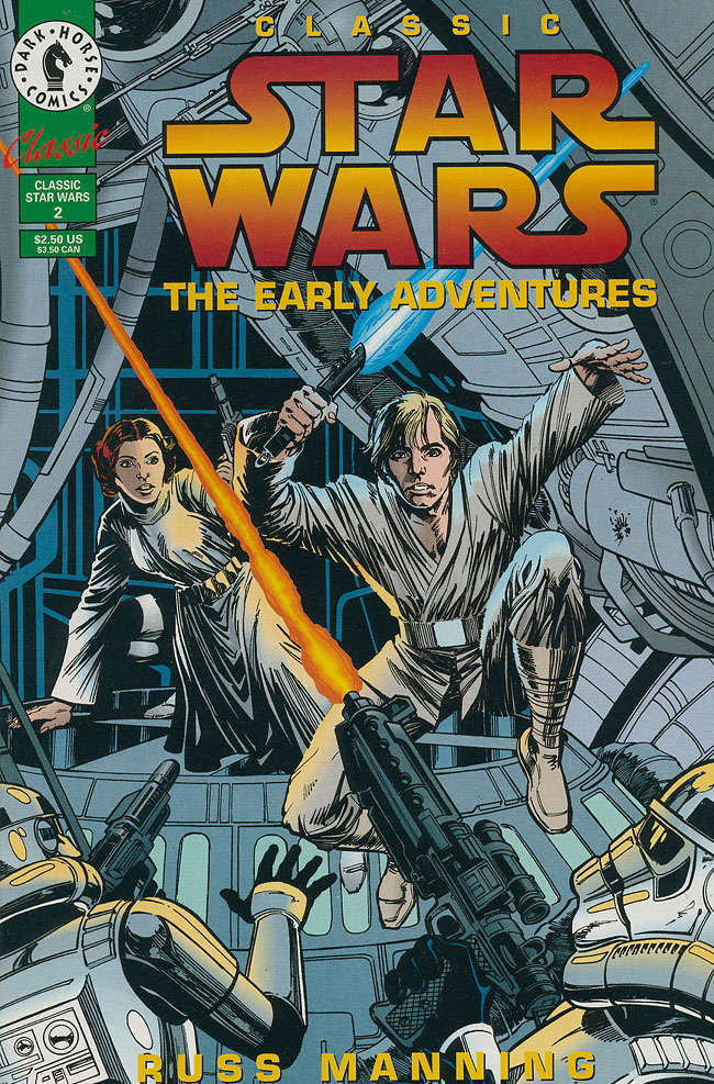 Classic Star Wars: The Early Adventures #2