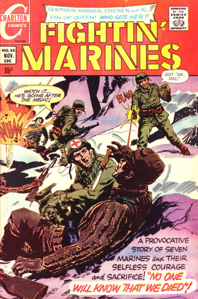 Fightin’ Marines #88