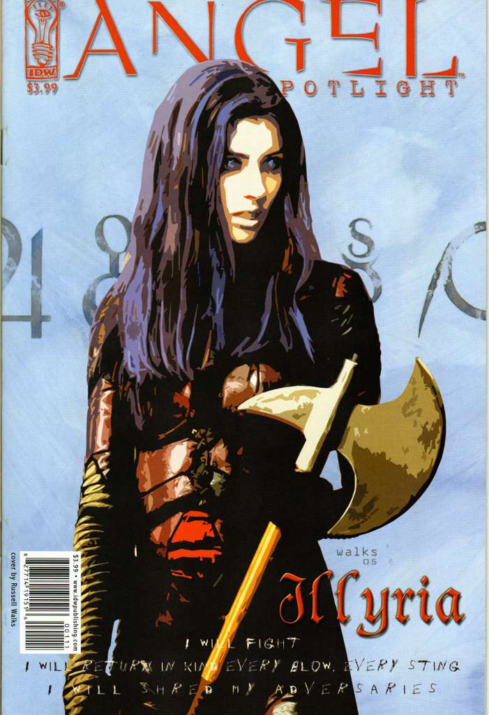 Angel Spotlight: Illyria #1 Variation B
