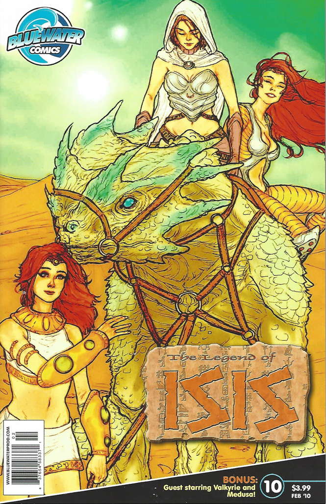 Legend of Isis (3rd Series) #10