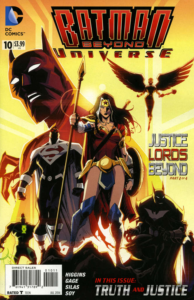 Batman Beyond Universe #10