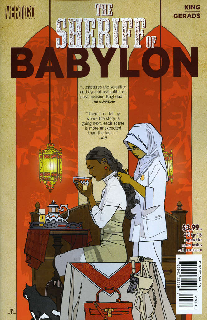 The Sheriff Of Babylon #3