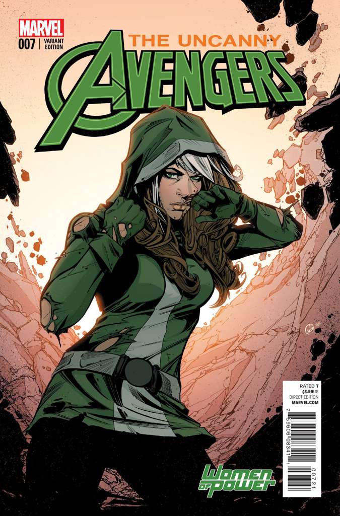 Uncanny Avengers (3rd Series) #7 Variation A