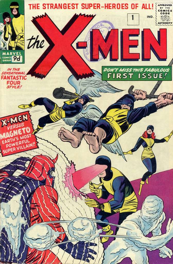 X-Men (UK Edition)