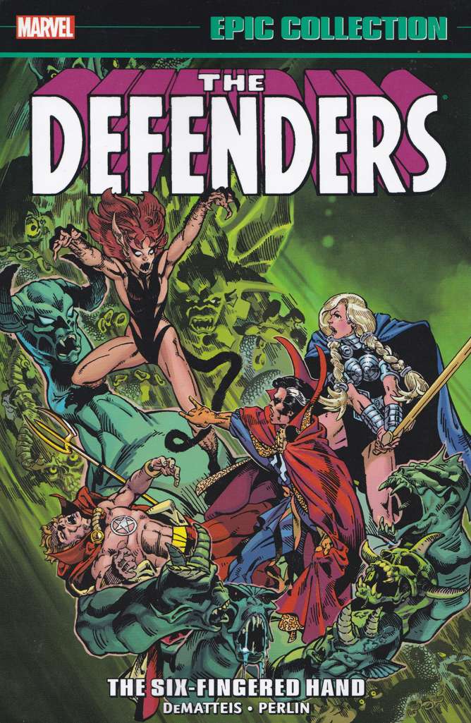 The Defenders Epic Collection #6
