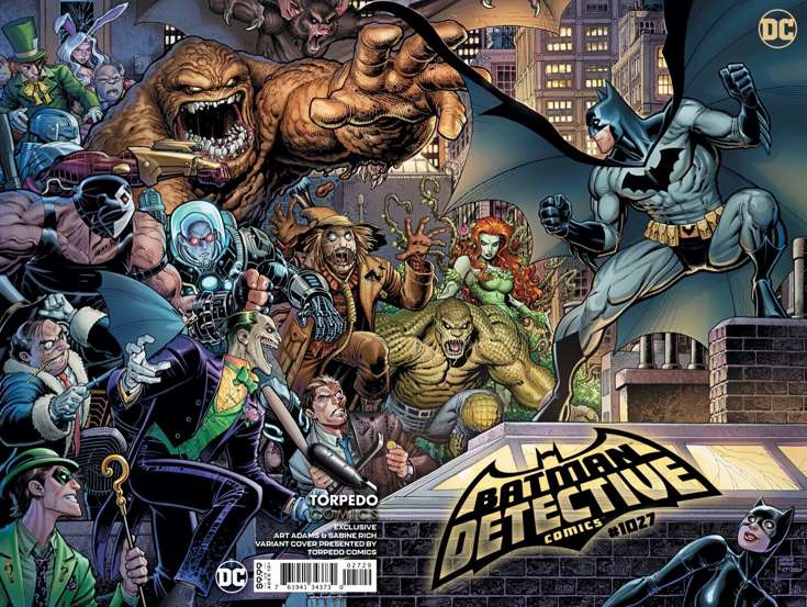 Detective Comics #1027 Variation 32