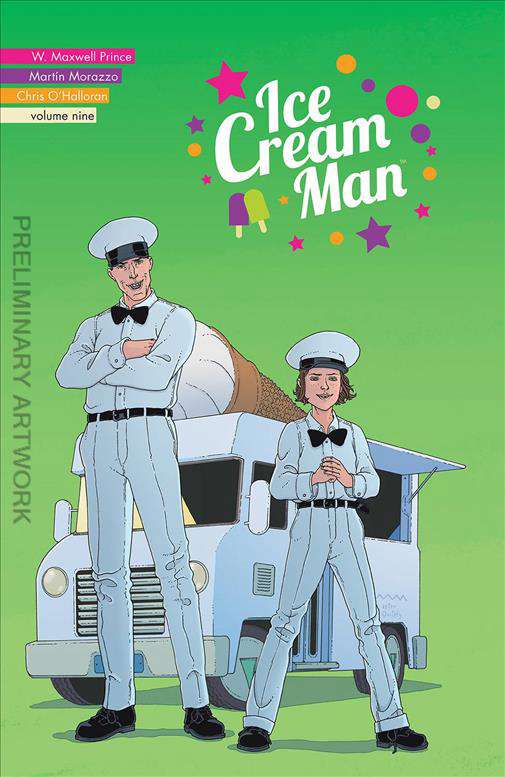 Ice Cream Man Book #9