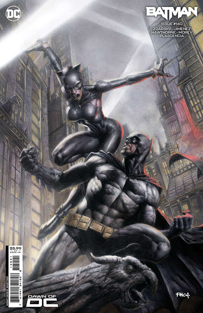 Batman (3rd Series) #140 Variation B