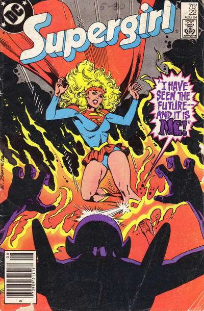 Supergirl (2nd Series) #22 Newsstand Edition