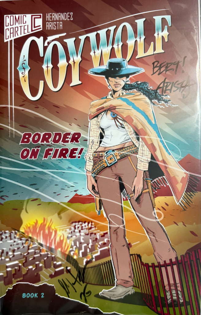 Coywolf Book 2: Border on Fire