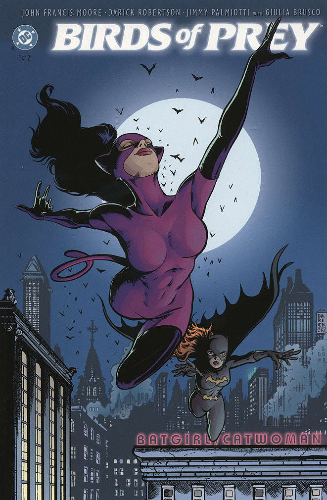 Birds of Prey: Batgirl/Catwoman