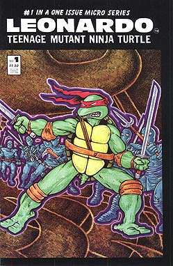 Leonardo Teenage Mutant Ninja Turtle