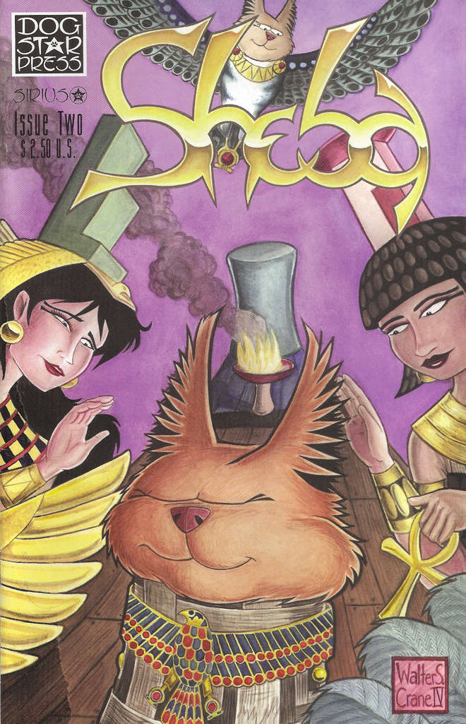 Sheba (2nd Series) #2