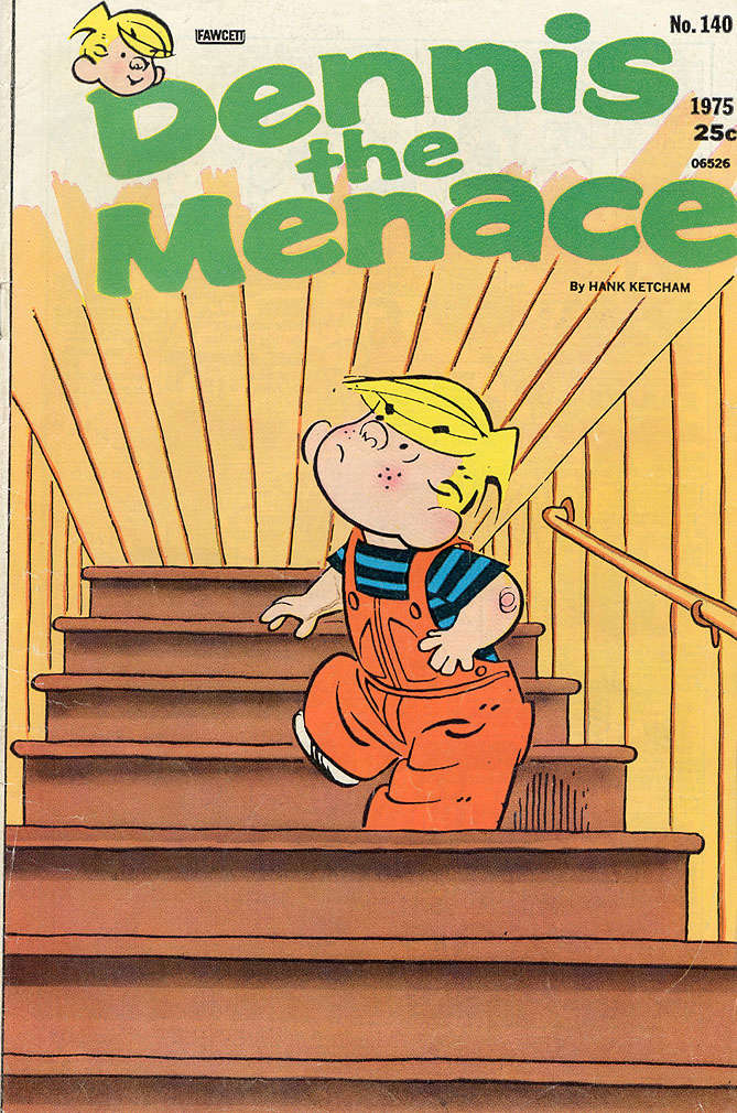 Dennis the Menace (Fawcett) #140