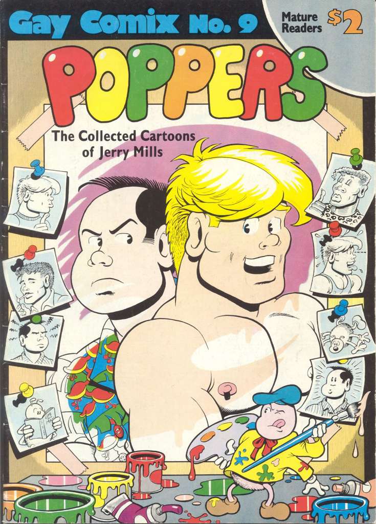 Gay Comics (Bob Ross) #9