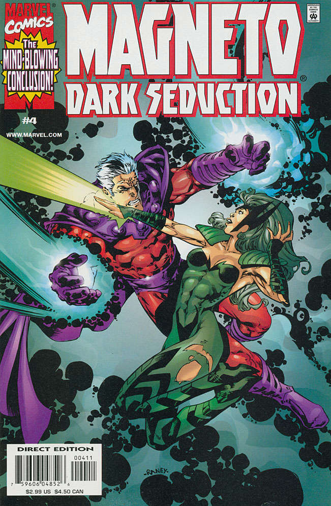 Magneto: Dark Seduction #4