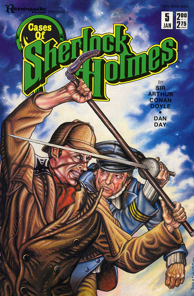 Cases of Sherlock Holmes #5