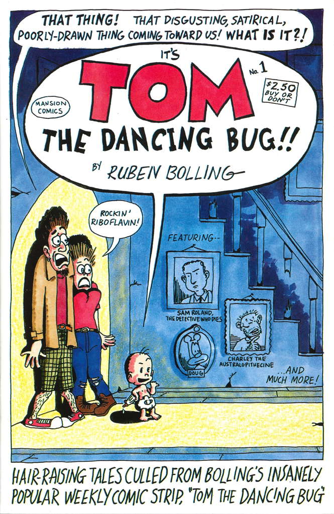 Tom The Dancing Bug