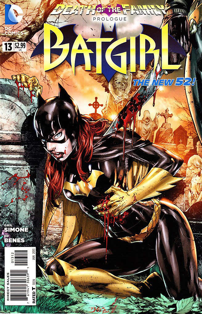 Batgirl (4th Series) #13  - 2nd printing