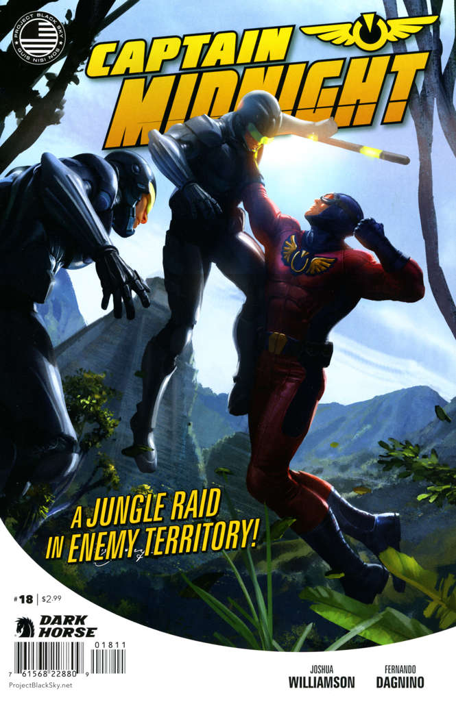 Captain Midnight (2nd Series) #18