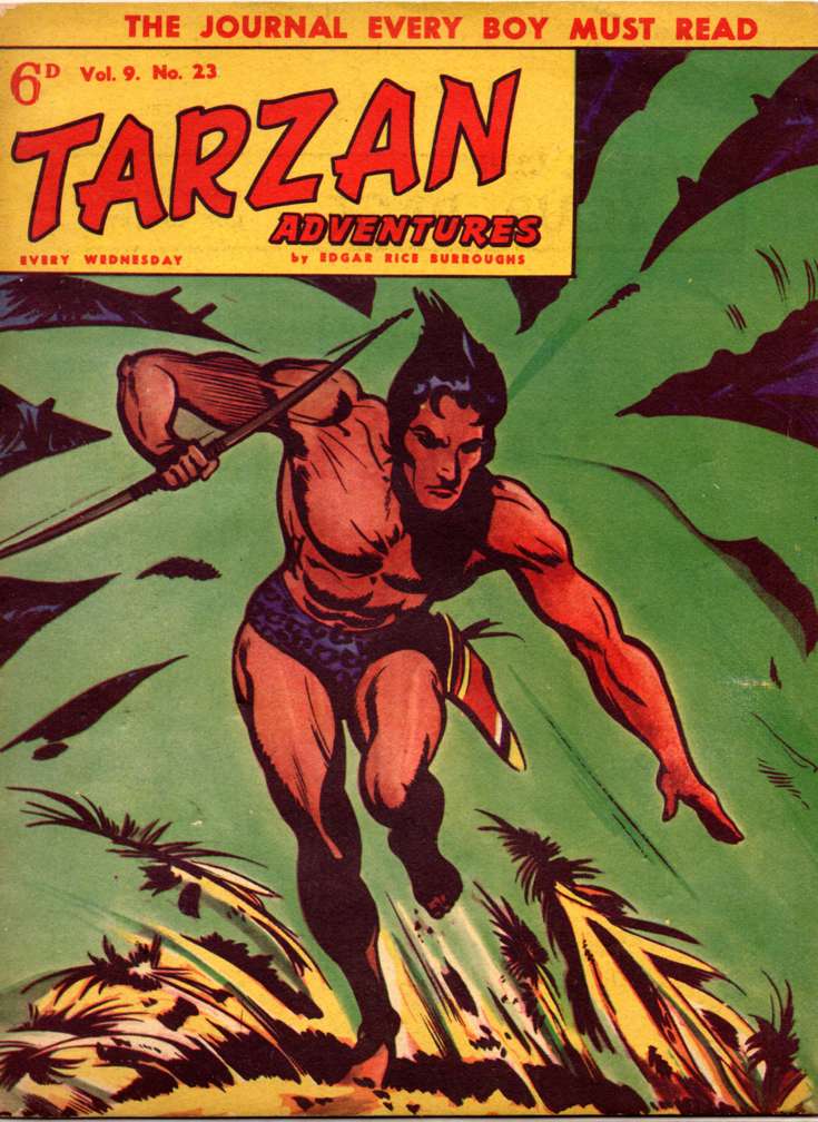Tarzan Adventures (Westworld, Vol. 3)