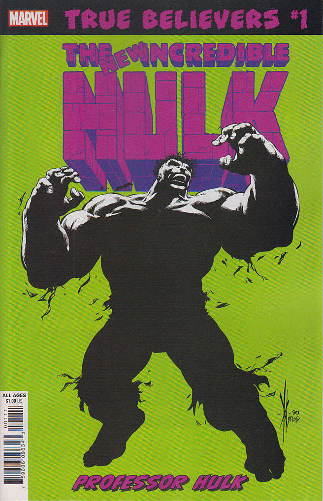 True Believers: Hulk—Professor Hulk