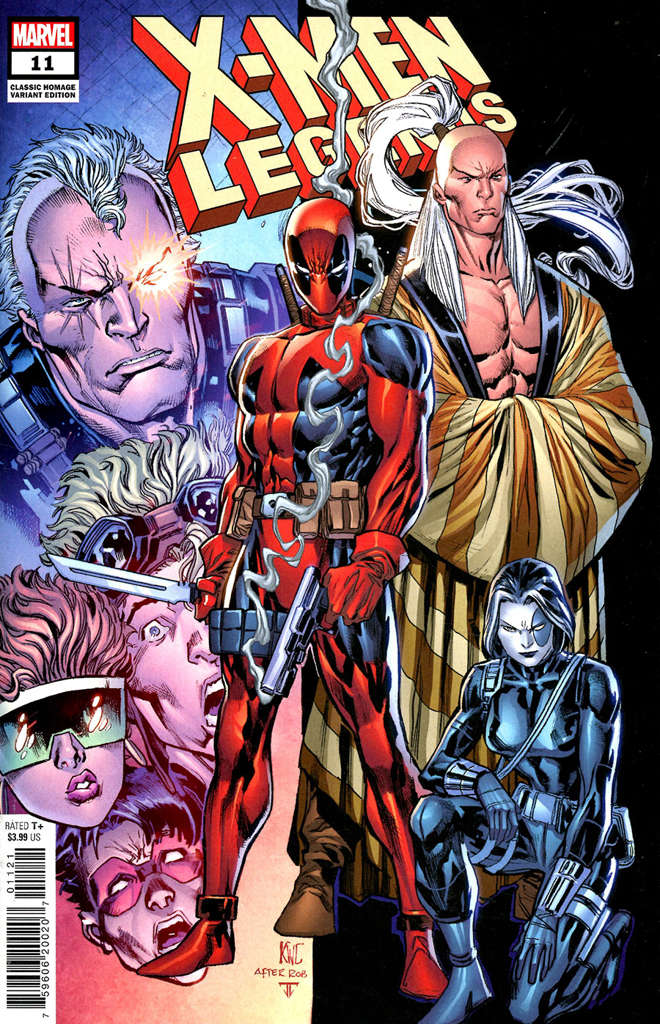 X-Men: Legends (2nd Series) #11 Variation A
