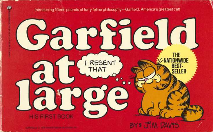 Garfield #1  - 30th printing