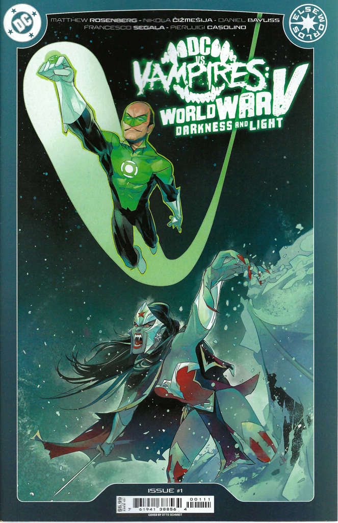 Dc Vs. Vampires: World War V—Darkness and Light #1 Variation A